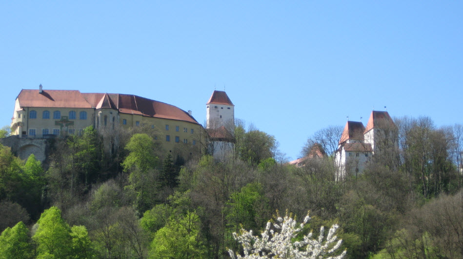 Schloss Neuburg am Inn, Vorburg, Germany